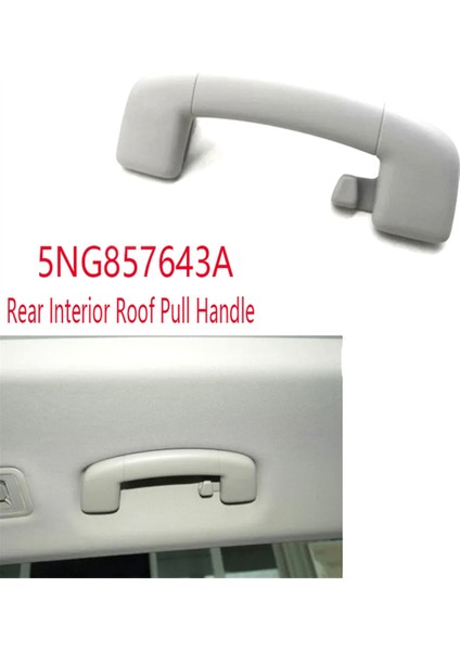 Arka Iç Tavan Güvenlik Kolu Tavan Çekme Kolu Tavan Kol Dayama Korkuluğu Vw Tiguan Mk2 2017 2018 5NG857643A (Yurt Dışından) modelleri