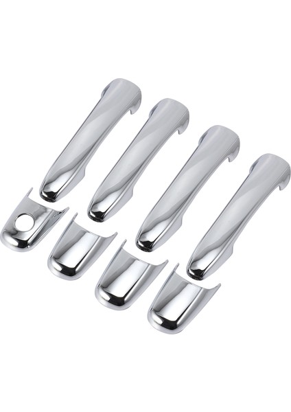 Araba Koruyucu Kapı Kulp Kılıfı Trim Için Mazda 3 2004 - 2009 Için Mazda 5 2006 - 2017 Için Mazda 6 2003 - 2015 (Yurt Dışından)