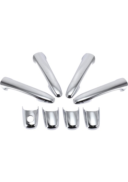 Araba Koruyucu Kapı Kulp Kılıfı Trim Için Mazda 3 2004 - 2009 Için Mazda 5 2006 - 2017 Için Mazda 6 2003 - 2015 (Yurt Dışından) modelleri