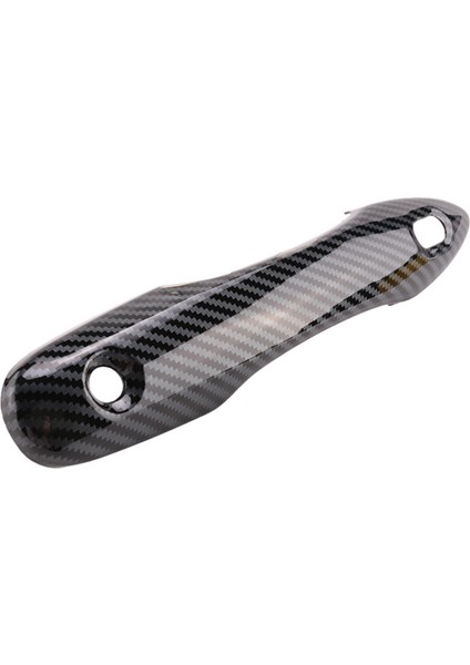 2019-2023 Toyota Corolla Hatchback Için Karbon Fiber Yan Akıllı Dış Kapı Kulp Kılıfı Trim Koruyucu (Yurt Dışından) indirimleri