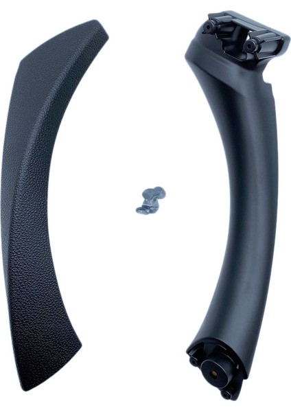 Araba Sol Iç Kapı Çekme Kolu Kapak Trim Değiştirme Için-Bmw 3 Serisi E90 E91 E92 2004-2012 Siyah (Yurt Dışından)