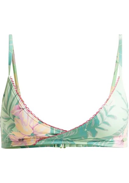 INTO THE SUN FIXED TRI Sarı Kadın Bikini