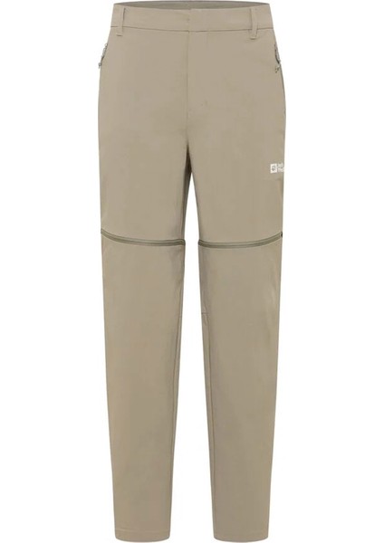 Hıkeout Zıp Off Pants M Taş Rengi Erkek Pantolon