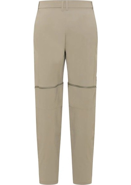 Hıkeout Zıp Off Pants M Taş Rengi Erkek Pantolon