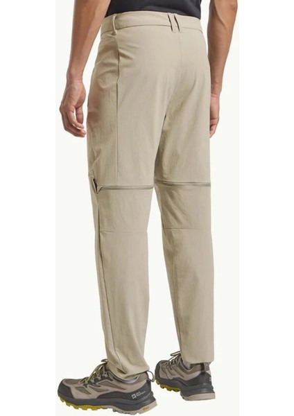Hıkeout Zıp Off Pants M Taş Rengi Erkek Pantolon