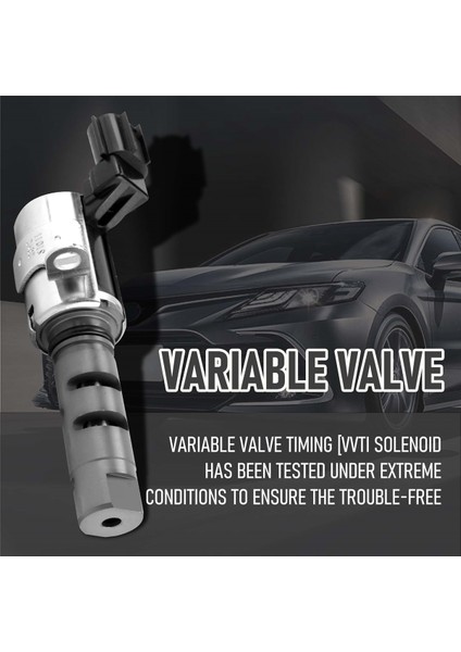 Değişken Valf Zamanlaması Eksantrik Mili Vvt Solenoidi - Motor Yağı Kontrol Valfi, Toyota Prius Yaris Echo Scion Için 1533021011 1533021010 917-210'UN Yerini Alır (Yurt Dışından) indirimleri