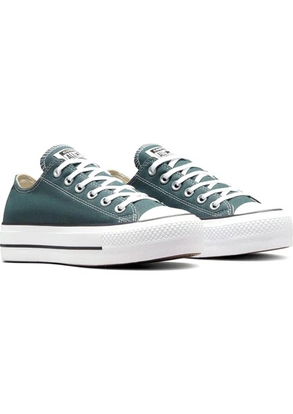Chuck Taylor All Star Lif Yeşil Kadın Sneaker