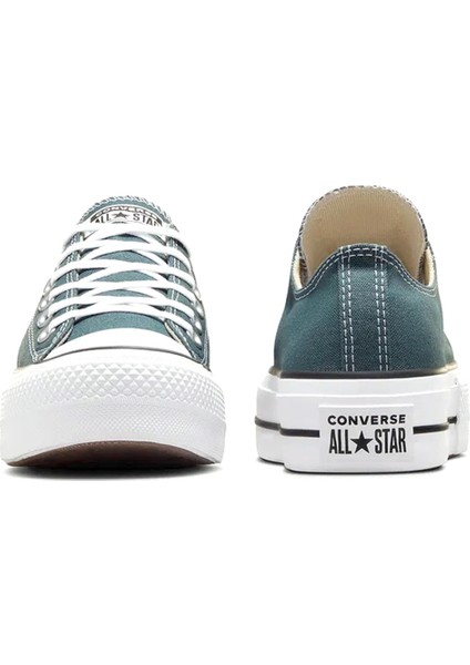 Chuck Taylor All Star Lif Yeşil Kadın Sneaker