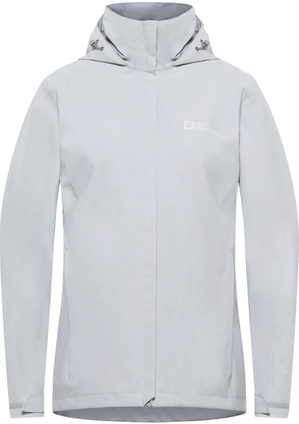 TRAILTIME 2L JKT W Gri Kadın Ceket