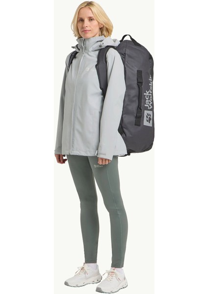 TRAILTIME 2L JKT W Gri Kadın Ceket