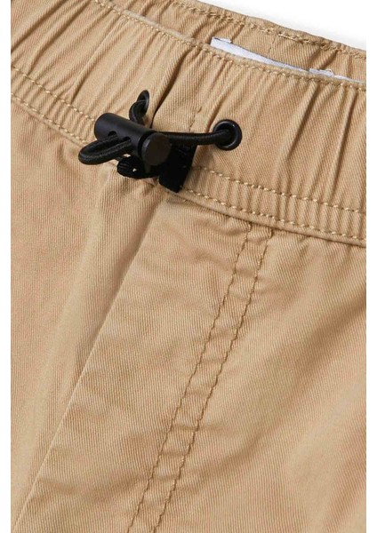 NKMBEN R PARACHUTE TWI PA Bej Erkek Çocuk Pantolon