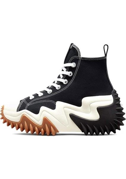 RUN STAR MOTION CANVAS PL Siyah Kadın High Sneaker