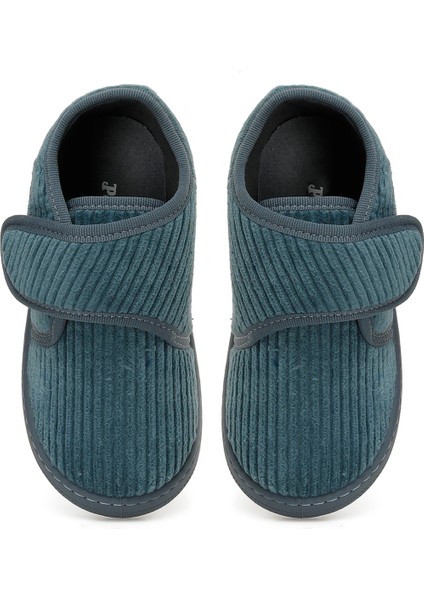 KADY.P5PR Indigo Erkek Çocuk Panduf