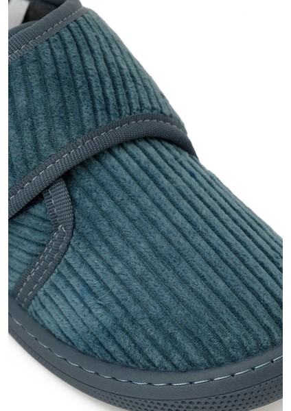 KADY.P5PR Indigo Erkek Çocuk Panduf