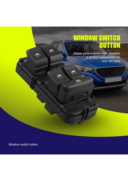 Pencere Kontrol Anahtarı Düğmesi Pencere Kaldırma Anahtarı Çin Saic Roewe I5 Eı5 Rx3 2018-2021 Mg Zs 2017-2020 Düşük (Yurt Dışından) fırsatları