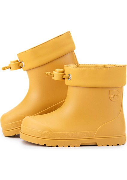 Mendi Amarillo Çocuk Honey Yağmur Çizmesi W10305-008