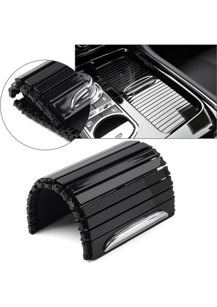 Jaguar Xj Xjr 2010-2019 Için Araba Orta Konsol Bardak Tutucu Stor Perde C2D60258 Kol Dayama Kutusu Stor Perde (Yurt Dışından) fiyatları