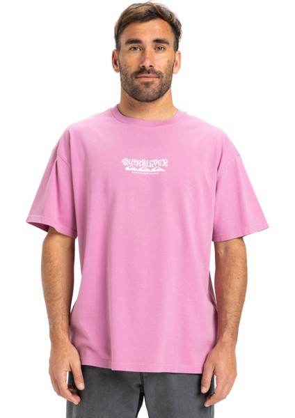 HW TREE CONNECTION SS Gül Kurusu Erkek Kısa Kol T-Shirt