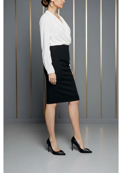 Inci Incı Tupper 5pr Siyah Kadın Topuklu Ayakkabı