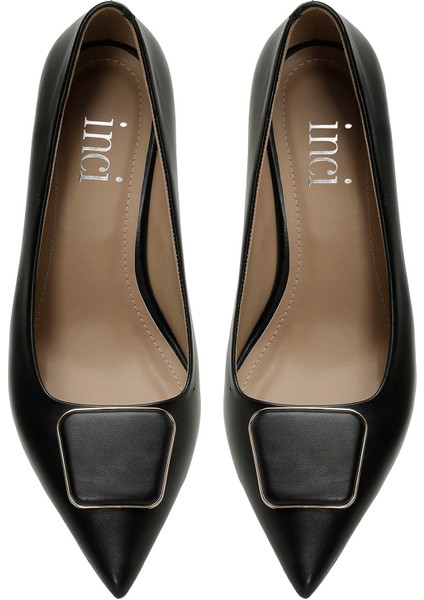 Inci Incı Tupper 5pr Siyah Kadın Topuklu Ayakkabı