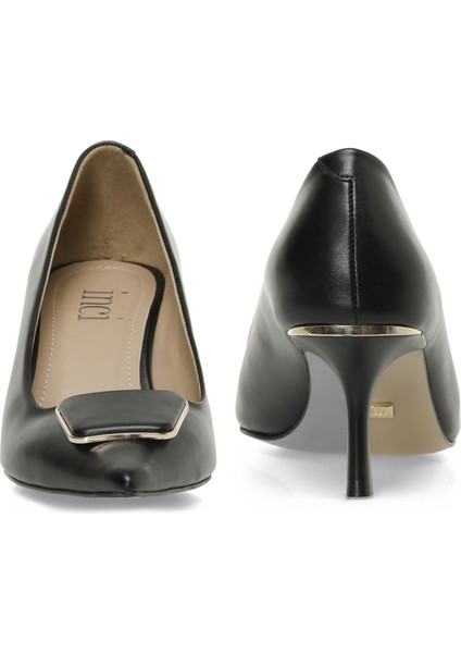 Inci Incı Tupper 5pr Siyah Kadın Topuklu Ayakkabı