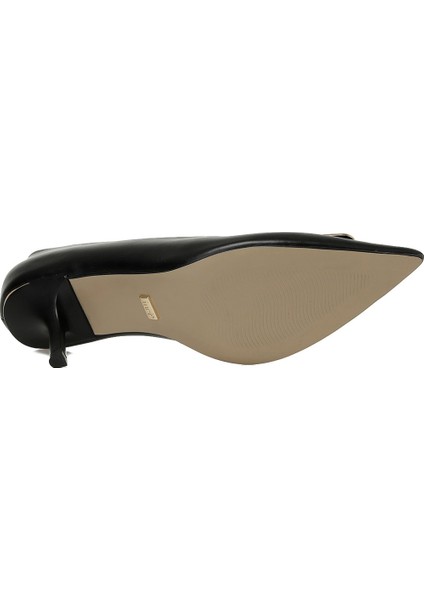 Inci Incı Tupper 5pr Siyah Kadın Topuklu Ayakkabı