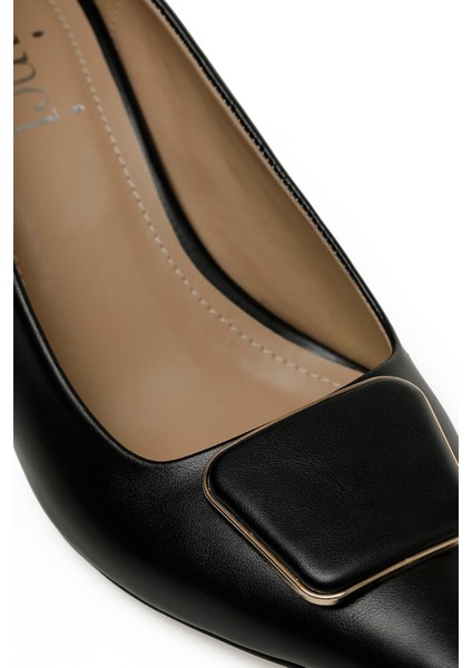 Inci Incı Tupper 5pr Siyah Kadın Topuklu Ayakkabı