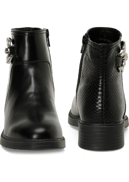 324073.Z 5pr Siyah Kadın Düz Bot