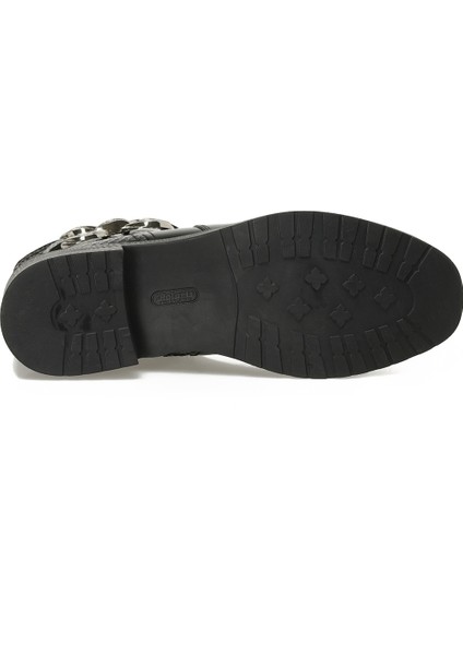 324073.Z 5pr Siyah Kadın Düz Bot