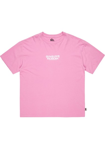 HW TREE CONNECTION SS Gül Kurusu Erkek Kısa Kol T-Shirt