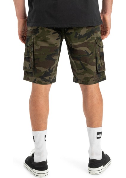 CRUCIAL BATTLE CARGO Haki Erkek Şort