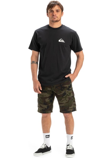 CRUCIAL BATTLE CARGO Haki Erkek Şort