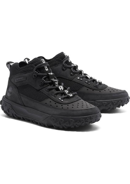 Greenstride Motion 6 Leather Super Ox Erkek Günlük Bot TB0A5VAC0151 Siyah