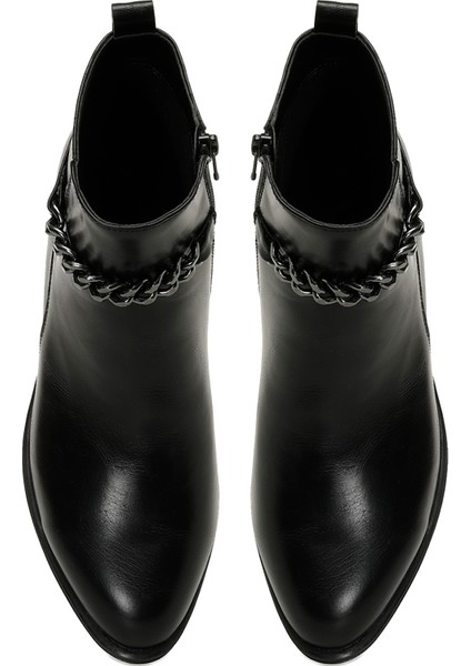 320163.Z 5pr Siyah Kadın Düz Bot