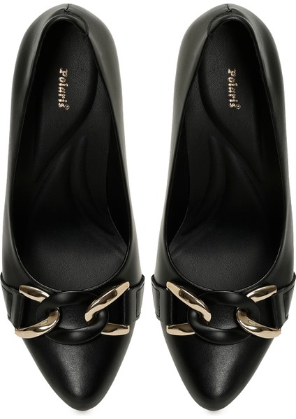 326031.Z 5pr Siyah Kadın Topuklu Ayakkabı