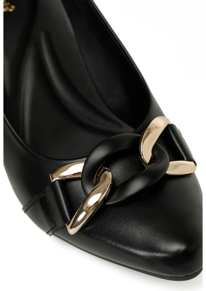 326031.Z 5pr Siyah Kadın Topuklu Ayakkabı