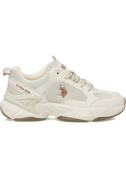 Maybe Bej Kadın Sneaker Tekstil Düz Taban indirimleri