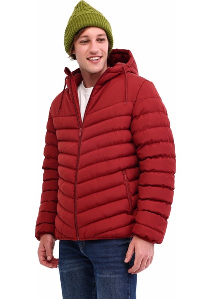 ml Dses 1kx-Dıscot-08 5pr Bordo Erkek Mont