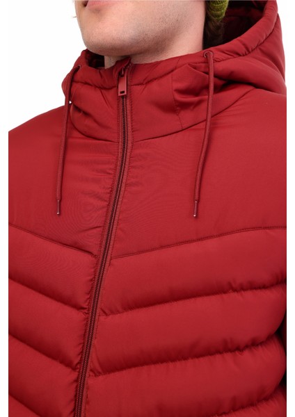 ml Dses 1kx-Dıscot-08 5pr Bordo Erkek Mont