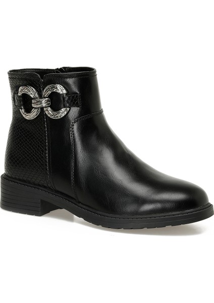 324073.Z 5pr Siyah Kadın Düz Bot