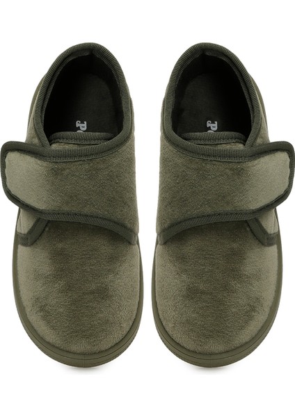 DUEL.P5PR Haki Erkek Çocuk Panduf