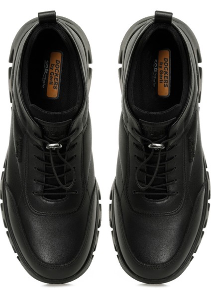 Lucıano 5pr Siyah Erkek Comfort Ayakkabı