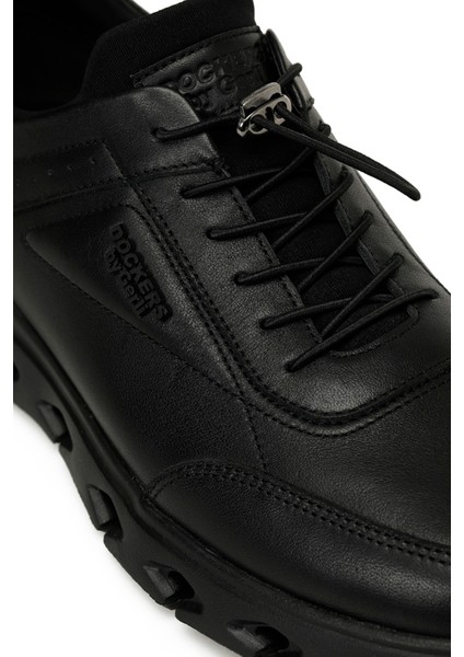 Lucıano 5pr Siyah Erkek Comfort Ayakkabı