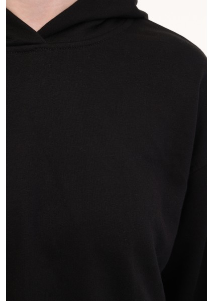 Wb 17AMMY-K 5pr Siyah Kadın Sweatshirt