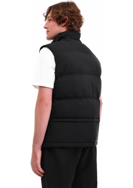 Luhan Vest Siyah Erkek Yelek