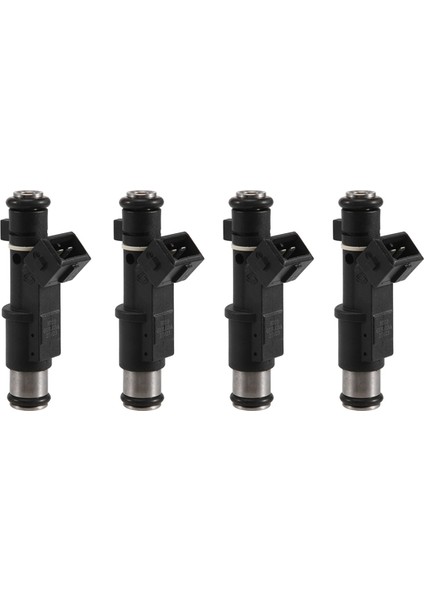 Peugeot 206, 307, 406, 407, 607, 806, 807 Expert Citroen 2.0 01F003A, 1984E2, 75116328, 0280156328 Için 4 Adet Yeni Yakıt Enjektörü (Yurt Dışından)