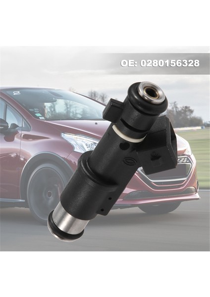 Peugeot 206, 307, 406, 407, 607, 806, 807 Expert Citroen 2.0 01F003A, 1984E2, 75116328, 0280156328 Için 4 Adet Yeni Yakıt Enjektörü (Yurt Dışından) fiyatları