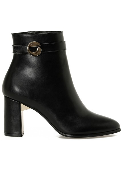 Inci Incı Mars Pr Siyah Kadın Topuklu Bot