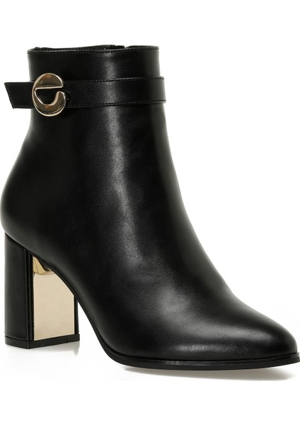 Inci Incı Mars Pr Siyah Kadın Topuklu Bot