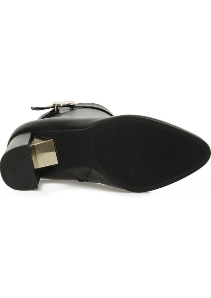 Inci Incı Mars Pr Siyah Kadın Topuklu Bot